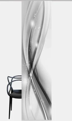 Heine Home Schiebevorhang In Grau -Haushaltsgegenstände Rabatt c34a5098c1b478b35d9c769dac0e3a55