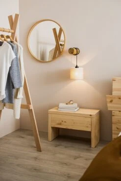 OTTO Products Wandleuchte In Braun/beige/schwarz