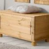 Home Affaire Sitztruhe In Natur Gebeizt/gewachst -Haushaltsgegenstände Rabatt c4726320670f31d045516fc98ff247ea