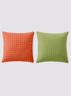 Heine Home Tagesdecke In Terra+grün