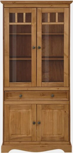 Home Affaire Vitrine In Natur Gebeizt/gewachst -Haushaltsgegenstände Rabatt c97ea52b1495d67ce1bcc5f8e6cac8bd