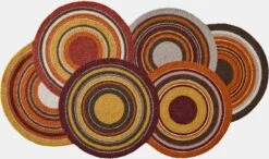 Wash&dry Fußmatte In Terracotta