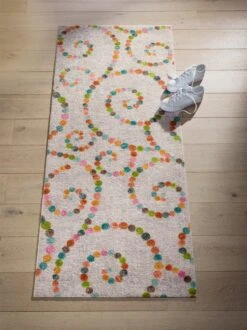 Salonloewe Fußmatte In Beige-bunt