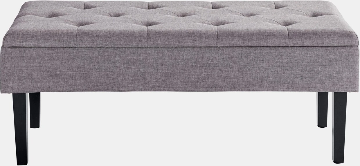 Heine Home Bank In Hellgrau 4 Heine Home Bank In Hellgrau – Bild 2