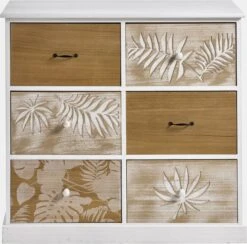 Heine Home Kommode In Weiß-natur -Haushaltsgegenstände Rabatt cc095327ef7b001363d2fa13f88caf50