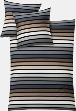 Kleine Wolke Bettwäsche In Taupe-grau