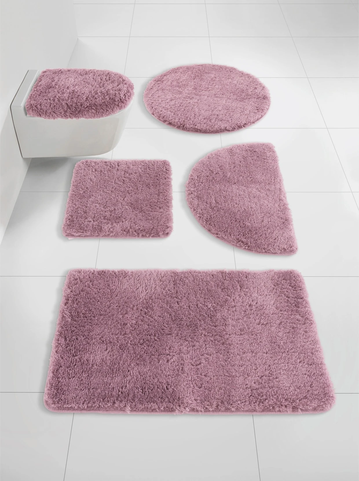 Heine Home Badgarnitur In Mauve