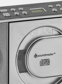 Soundmaster Radio In Silberfarben -Haushaltsgegenstände Rabatt d2a9bc134ace8d86677e4878bfe64fb2
