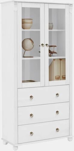 Home Affaire Vitrine In Weiß -Haushaltsgegenstände Rabatt d34629102f66ec1657f4cb569be3ae27