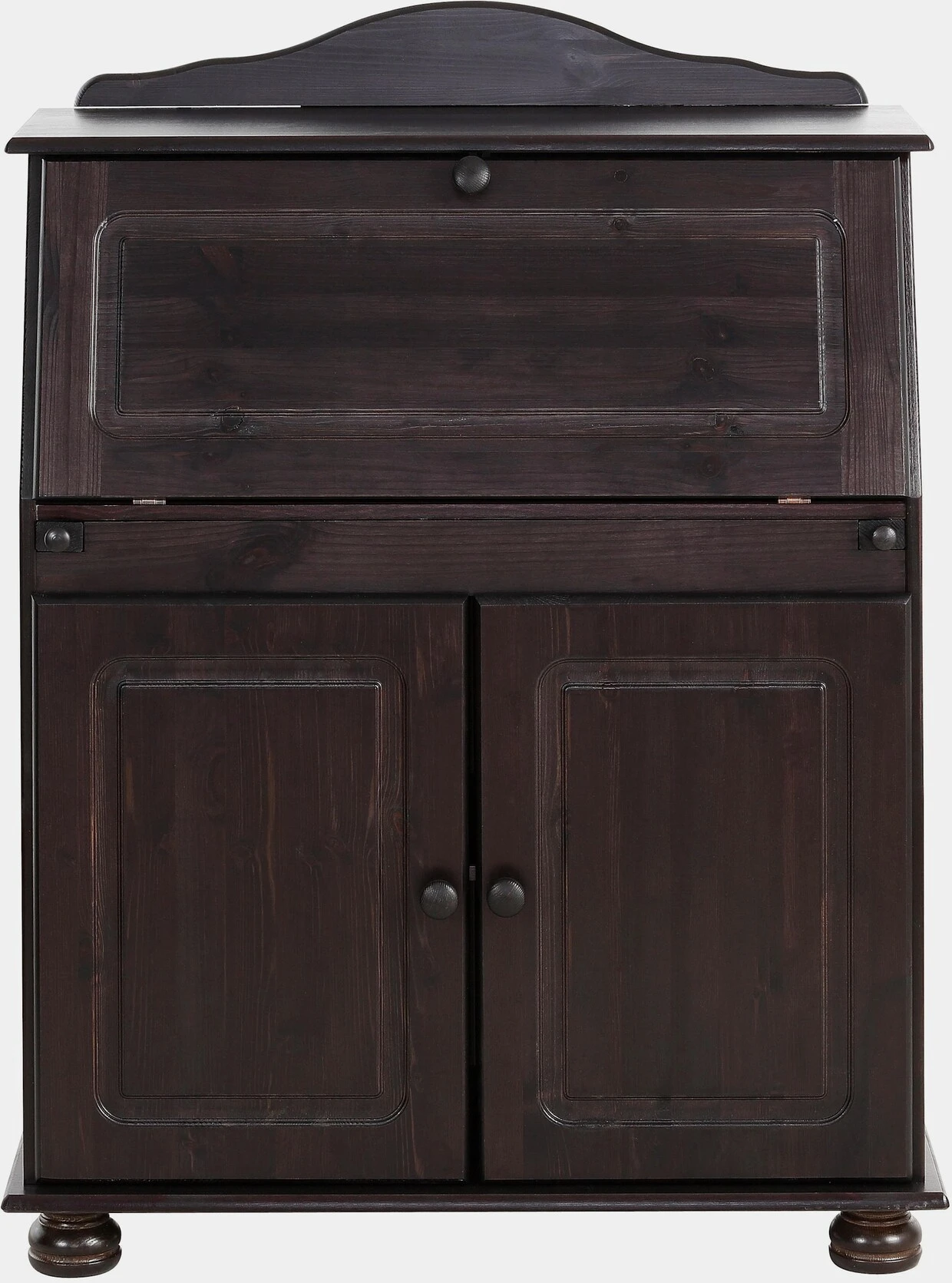 Home Affaire Sekretär In Dunkelbraun 4 Home Affaire Sekretär In Dunkelbraun – Bild 2