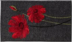 Grund Badgarnitur In Anthrazit-rot -Haushaltsgegenstände Rabatt d4bc418865017ac53c9a125a9c2a8616