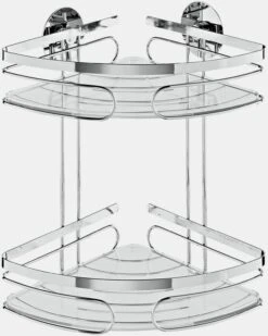 Heine Home Eckregal In Edelstahl