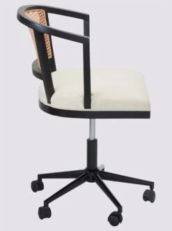 Schreibtischstuhl In Schwarz-natur -Haushaltsgegenstände Rabatt d771d17b5302f05b34587b35de475d9b