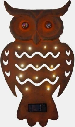 Heine Home Solar-Wanddeko In Rost