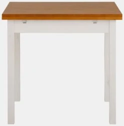 Home Affaire Esstisch In Weiß/honigfarben