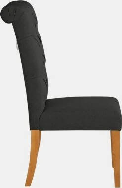 Home Affaire Esszimmerstuhl In Anthrazit
