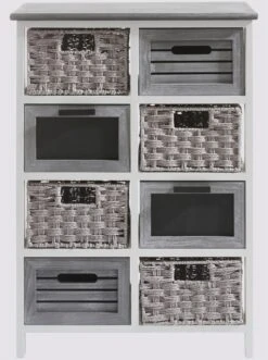 Heine Home Kommode In Grau-weiß -Haushaltsgegenstände Rabatt da5dc7c27d557fac5e04da6fb8228581