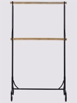 Heine Home Tagesdeckenständer In Schwarz-braun