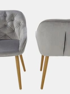 Heine Home Stuhl In Grau -Haushaltsgegenstände Rabatt db26b55bea7ac6462e8a91bc27815f94