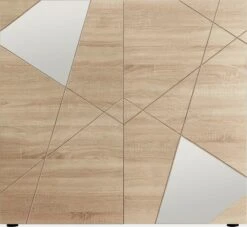 LC Highboard In Sonoma Eiche Nb