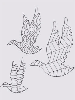 Heine Home Wanddeko Vögel In Schwarz