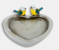 Heine Home Vogeltränke In Grau-bunt