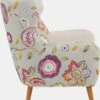 Home Affaire Ohrensessel In Beige/blume
