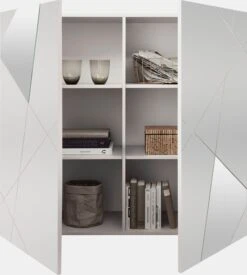 LC Highboard In Weiss Hochglanz Lack -Haushaltsgegenstände Rabatt df3814adfa0d673b36a5218cdbb6b978