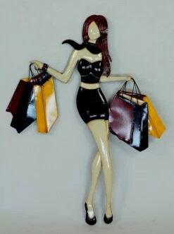 Heine Home Wanddeko In Schwarz-bunt