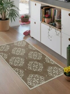 Salonloewe Fußmatte In Taupe-ecru -Haushaltsgegenstände Rabatt e2080861e9b061421138064c6e384c8c