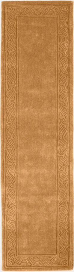 Heine Home Hochflorteppich In Zimt