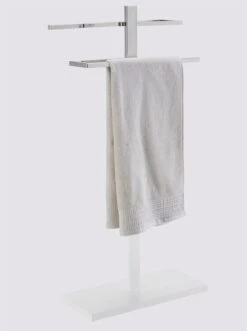 Heine Home Handtuchständer In Chromefarben-weiß -Haushaltsgegenstände Rabatt e61ccd92885b942fb1683620467df958