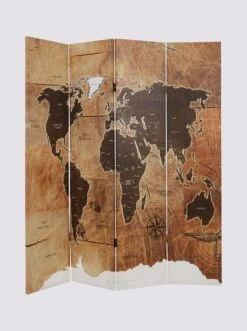 Heine Home Paravent In Braun