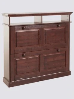 Heine Home Schuhkipper In Braun -Haushaltsgegenstände Rabatt e6a8519aa7448fdfbe7c02d3eaa63eef