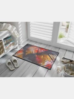 Wash&dry Fußmatte In Anthrazit-orange -Haushaltsgegenstände Rabatt e713ae1f467b810fff4f58bddd083c4f