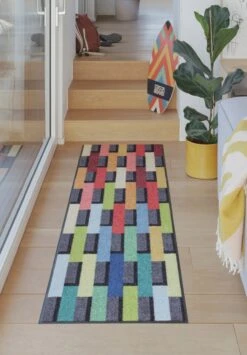 Salonloewe Fußmatte In Anthrazit-bunt -Haushaltsgegenstände Rabatt e778359ba0696919324867ea83fada78
