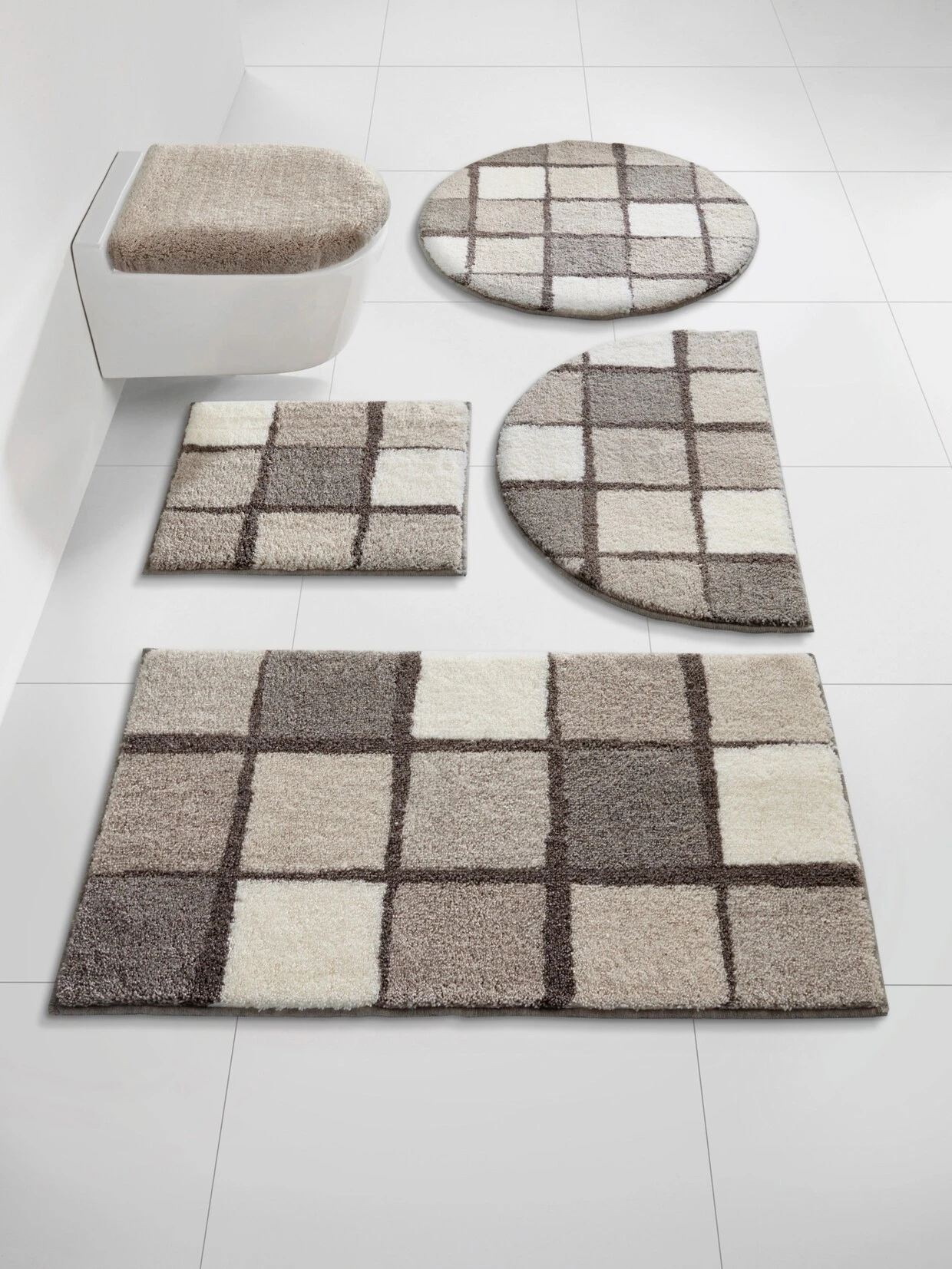 Grund Badgarnitur In Taupe