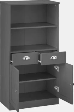 Home Affaire Midischrank In Grau -Haushaltsgegenstände Rabatt ec9121991710c17e60acebaf9f76f2ab