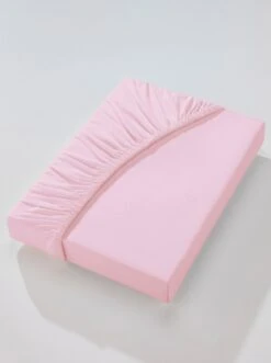 Irisette Spannbetttuch In Rosé