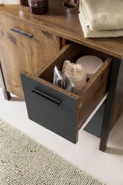 Home Affaire Waschbeckenunterschrank In Pazifik Eichefarben/anthrazit -Haushaltsgegenstände Rabatt edf19e3dae80513dd206d449ea94bc27