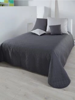 Heine Home Tagesdecke In Grau-anthrazit