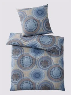Heine Home Bettwäsche In Natur-blau -Haushaltsgegenstände Rabatt eeb1de38fe8c78dc89b123eeeca34f2b