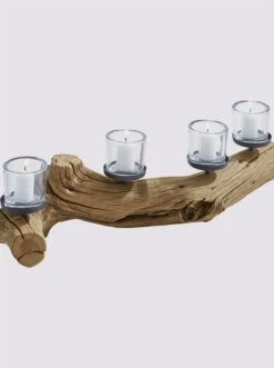 Heine Home Kerzenleuchter In Natur