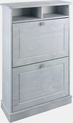 Heine Home Schuhschrank In Grau