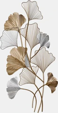 Heine Home Wanddeko In Silberfarben-goldfarben