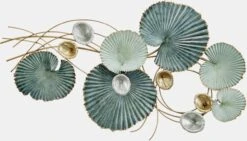 Heine Home Wanddeko In Grün-goldfarben