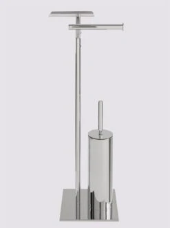 Heine Home WC-Garnitur In Verchromt