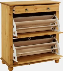 Home Affaire Schuhkommode In Natur Geölt -Haushaltsgegenstände Rabatt f31008f5cc6d5e77ac715ed68d3463dc