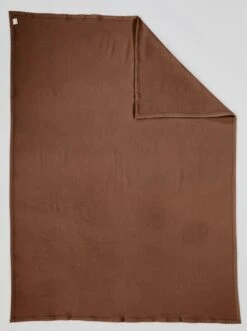 Eskimo Naturhaardecke In Schokobraun