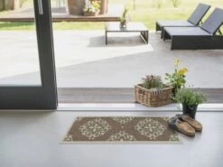 Salonloewe Fußmatte In Taupe-ecru -Haushaltsgegenstände Rabatt f55a9a703c2e8542c8c9659e3237ac24